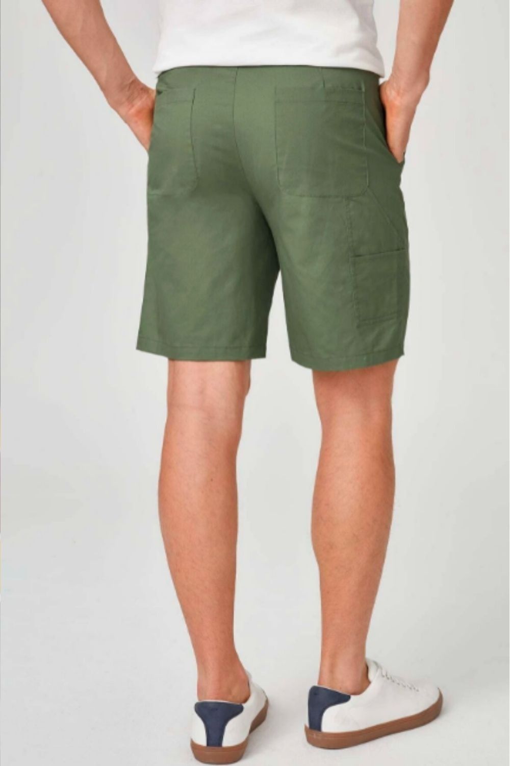 Buy Men Olive Print Slim Fit Shorts Online - 715119 | Allen Solly